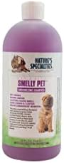 MPP Kokulu Pet Köpek Kedi Derin Temizleyici Şampuan Kötü Kokuları Ortadan Kaldırır 24 ila 1 (1 Galon)Sulandırır
