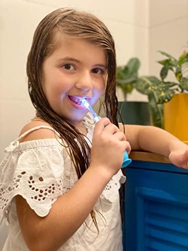 YAMAYO Bebek Fırçası Elektrikli Bebek Diş Fırçası Yürümeye Başlayan Dişleriniz Şimdi Parlıyor
