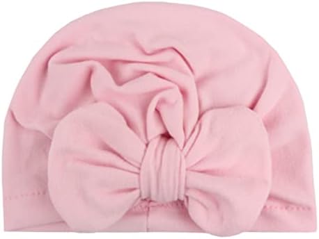 Noel Şapkalar Bebek Kızlar için Düğümlü Headwrap Bantlar Duş Hediye Kostüm Şapkalar Saç Wrap Yenidoğan için Yeterince