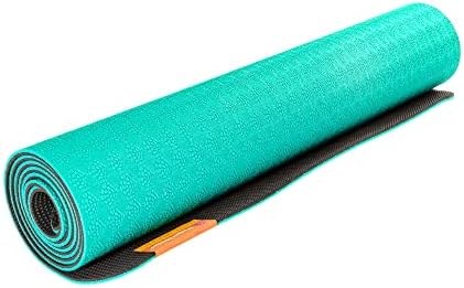 Hugger Mugger Toprak Elementleri 5 mm Yoga Matı-Kavrayıcı Doku, Geri Dönüşümlü, Yastık, Toksik Olmayan Biyolojik