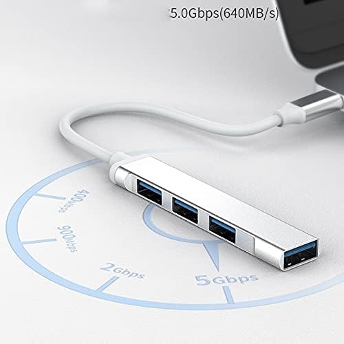 MBBJM USB Hub Tip-C 4 USB HUB Genişletici İnce Mini Taşınabilir 4-Port USB 3.0 Hub pc bilgisayar Aksesuarları
