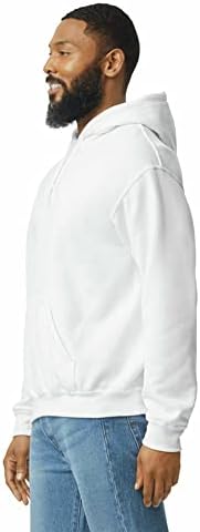 Gıldan Polar Kapüşonlu Sweatshirt, Stil G18500, Çoklu Paket