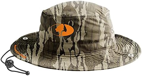 MİSYON Yosunlu Meşe Camo Soğutma Kovası Şapkası - Geniş Kenarlı Güneş Şapkası