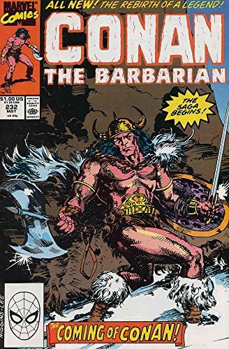 Barbar Conan 232 VF; Marvel çizgi romanı / Jim Lee
