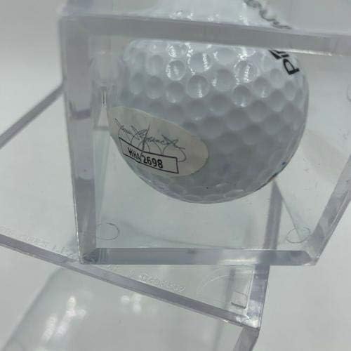 Gary Koch, JSA COA İmzalı Golf Topları ile İmzalı Golf Topu pga'yı İmzaladı