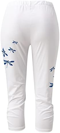 BEUU Yaz Casual Slim Fit Kırpılmış ışın Kapriler Pantolon Orta Buzağı Kargo Pantolon Bayan Yürüyüş Joggers Sweatpants