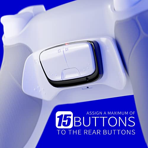 HEXGAMİNG ULTİMATE Controller 4 Geri Düğmeleri ve Değiştirilebilir Thumbsticks ve Saç Tetikleyicileri ps5 FPS Gamepad