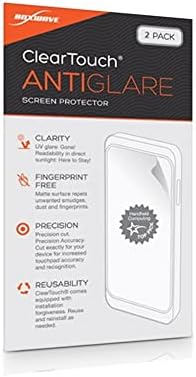 BoxWave Ekran Koruyucu ile Uyumlu ASUS VG279Q-ClearTouch Parlama Önleyici (2'li paket), Anti-Parmak İzi Mat Film