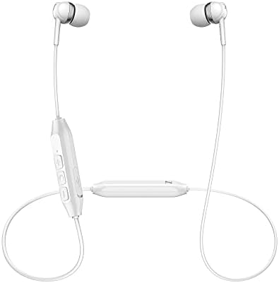 Sennheiser CX 150BT Bluetooth 5.0 Kablosuz Kulaklık-10 saatlik Pil Ömrü, USB - C Hızlı Şarj, iki cihaz Bağlantısı-Beyaz
