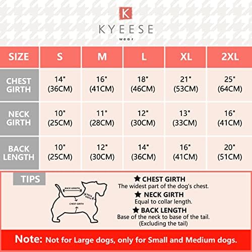 Küçük Köpekler için KYEESE Waffle Köpek Gömlekleri Yumuşak Esnek Köpek Tişörtleri Hafif Köpek Tank Top Kolsuz Köpek