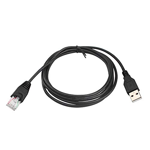 USB Pil Kablosu Kablosu RJ50 RJ45 APC ap9827 940 - 0127B Basit Sinyal Yedeklemeleri