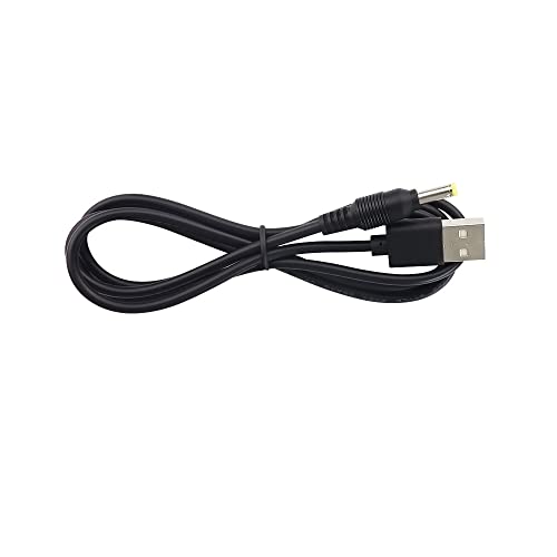 WICAREYO 2 ADET/6.5 ft USB şarj aleti Kablosu PSP için, güç besleme kablosu şarj kablosu için PSP1000 2000 3000