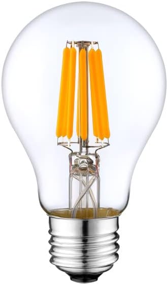 Lumegen Filament Tarzı LED A19-6W - 600 Lümen-2700K