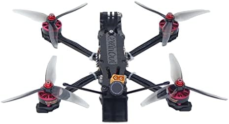 QWinOut Xy-5 220mm FPV Yarış Drone 4-5S Kamera ile 2306 1750kv Motor F4 V2 uçuş kontrolörü Quadcopter Uçak Modeli