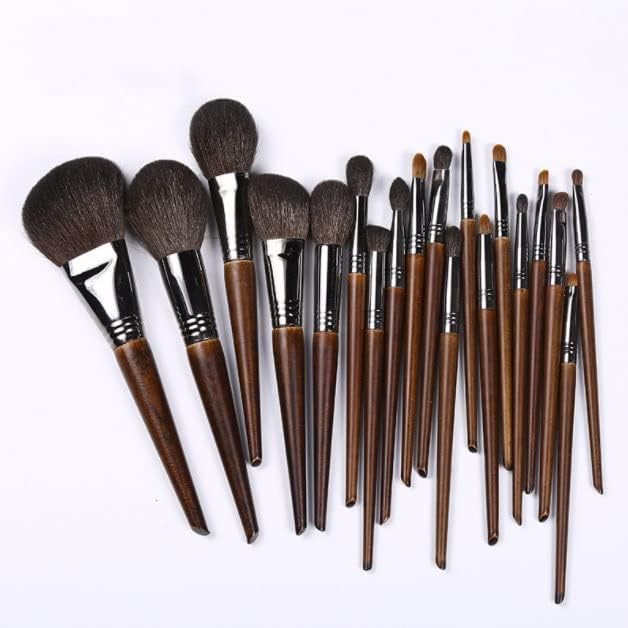 Yok Güzellik Araçları Güzellik Fırçaları Taşınabilir 24 makyaj fırçası Seti makyaj fırçası Araçları