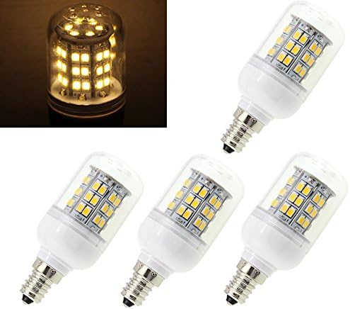 4 Paket E14 LED 3 W ampuller 25 W 240 Lümen E14 LED Sıcak Beyaz ampuller 230 V