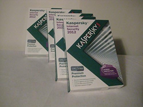KasperSky Lab Internet Security 2012, 1 adet kullanıcı er-pk (5'li Paket)