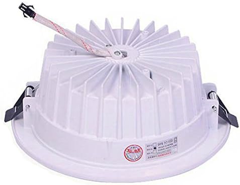 50 ADET garanti 3 yıl 100-110LM/W Epistar çip COB LED Downlight kısılabilir LED aşağı ışık 12 W gömme tavan ampul