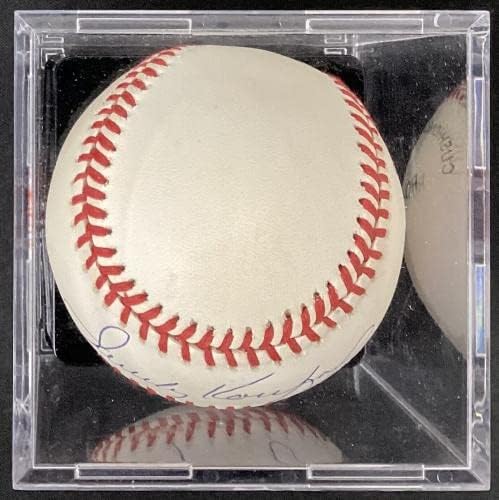Sandy Koufax İmzalı Beyzbol ABG Brooklyn Dodgers HOF Mühürlü PSA / DNA Otomatik NM-MT8 İmzalı Beyzbol Topları