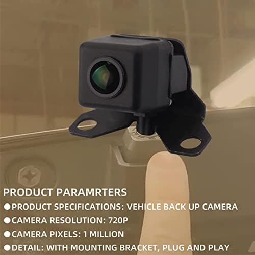 Otomobil yedek kamerası, Dikiz Kamera,95750-3W110 Su Geçirmez Ters Kamera, Park Yardımı Kamera Dikiz Kamera Arabalar