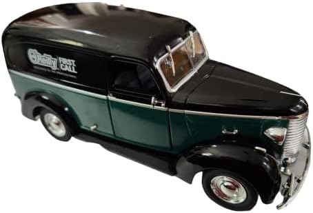 Greenlight Koleksiyon 1939 Chevy Panel Teslimat Kamyonu Yeşil / Siyah 1/24 Ölçekli