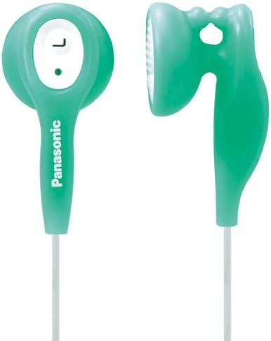 Panasonic RPHV21GA Dahili Klipsli Kulak İçi Kulaklık Kulaklıkları (Yeşil) (Üretici tarafından Üretilmiyor)