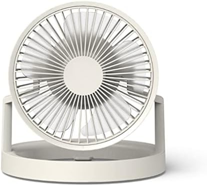 HSJWOSA 8000 mAh USB Şarj Edilebilir Hava Sirkülasyon Fanı 3 Hız masa fanı İle LED Lamba Asılı Fan için Açık Kamp