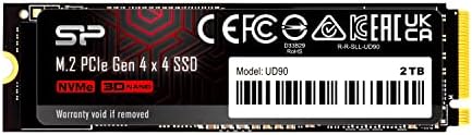 Silikon Güç SSD 2 TB [Ultra Hızlı Oyun SSD] Okuma 5,000 MB/s Yazma 4,800 MB/s 3D NAND M. 2 2280 PCIe 4. 0x4 NVMe1.