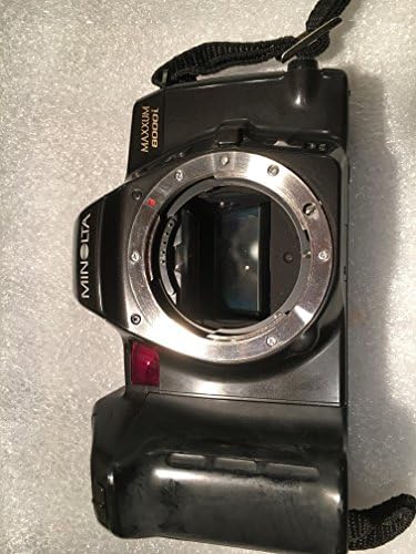 Sadece Minolta Dynax 8000i Kamera Gövdesi; Lens Dahil Değildir