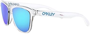 Oakley erkek Oo9245 Frogskins Alçak Köprü Fit Kare Güneş Gözlüğü