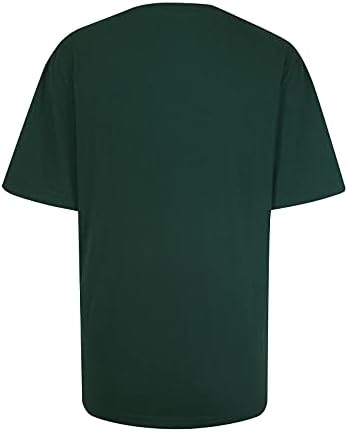 Bayanlar 2023 Elbise Kısa Kollu Pamuklu Grafik Rahat sevgililer Günü Üst T Shirt Yaz Sonbahar Tshirt Bayanlar için