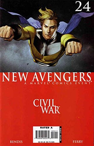 Yeni Yenilmezler 24 VF; Marvel çizgi romanı / Bendis iç savaşı
