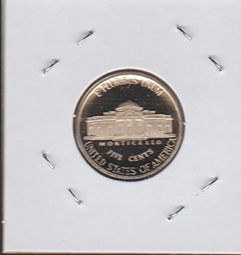 1983 S Jefferson (1938 - Bugüne kadar) Nikel Mükemmel Mücevher Kanıtı DCAM ABD Darphanesi
