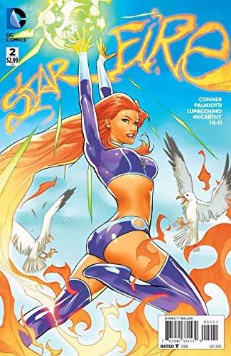Yıldız ateşi (2. Seri) 2A VF; DC çizgi roman