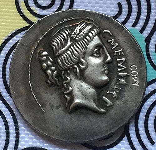 Roma Kopya Paraları Tipi 50 Kopya Süsler Koleksiyonu Hediyeler