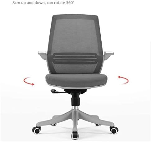 YEBDD Çizim Chai Resepsiyon masası Sandalye Flip Up Kol Çizim Koltuğu Siyah bilgisayar sandalyesi ev sandalyesi Öğrenci