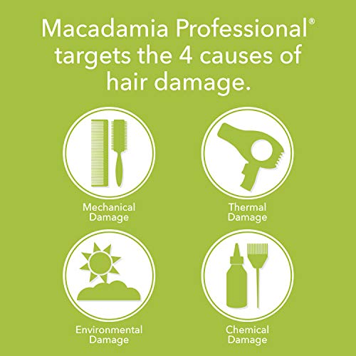 Macadamia Profesyonel Saç Bakımı Sülfat ve Paraben Ücretsiz Doğal Organik Zulüm İçermeyen Vegan Saç Ürünleri Besleyici
