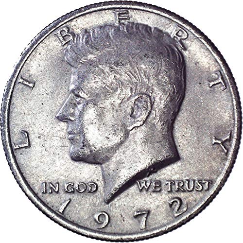 1972 Kennedy Yarım Dolar 50C Çok İyi