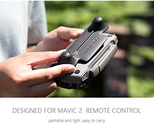 PGYTECH Kontrol Çubuğu Koruyucu ile Uyumlu DJI Mavic 2 Pro/Zoom Uzaktan Kumanda Başparmak Sopa Guard Tutucu Drone