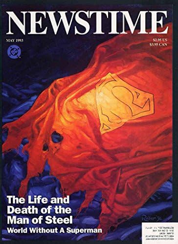 Haber zamanı 1 FN ; DC çizgi romanı | Süpermen'in Ölümü