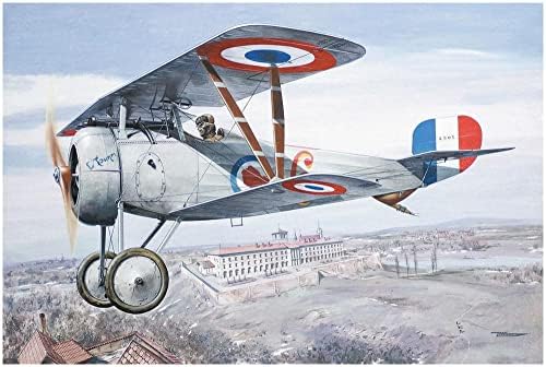 ーーンン Roden RE32611 1/32 Birinci Dünya Savaşı Fransız Hava Kuvvetleri Newpole 24bis Çift Kanatlı Tek Atış Avcı 1917