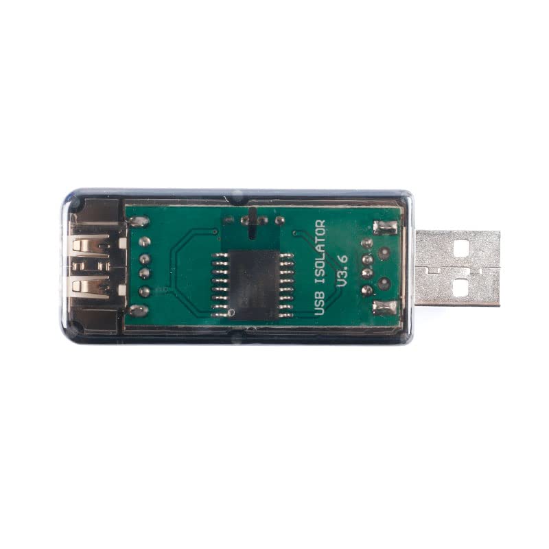 EC Buy ADUM3160 İzolasyon Modülü Dijital Sinyal İzolasyon Modülü Ses Güç İzolatör USB Ses Sinyali İzolatör 12Mbps