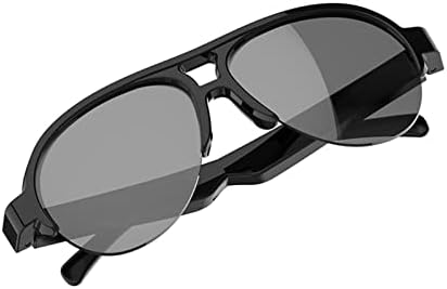 Qıopertar Akıllı Gözlük kablosuz bluetooth Güneş Gözlüğü Açık Kulak Müzik ve Eller Serbest Arama,Erkekler ve Kadınlar