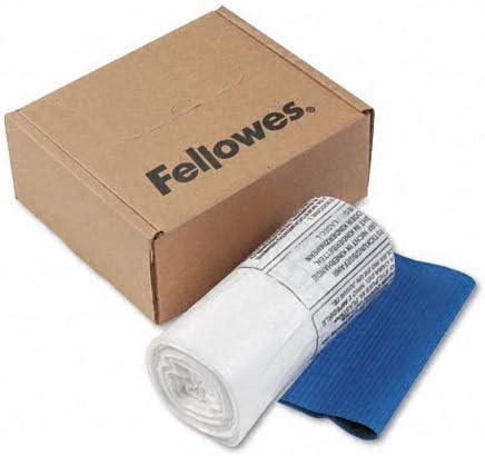 Fellowes ® Powershred ® Parçalayıcı Torbaları Çanta, 15X9X26, 100 / CT (3'lü Paket)
