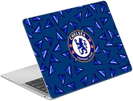 Kafa Durumda Tasarımlar Resmen Lisanslı Chelsea Futbol Kulübü Soyut Fırça Sanat Vinil Sticker Cilt Çıkartması Kapak