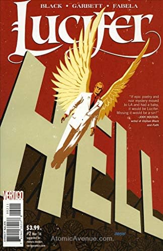 Lucifer (Vertigo, 2. Seri) 2 VF / NM; DC / Vertigo çizgi romanı