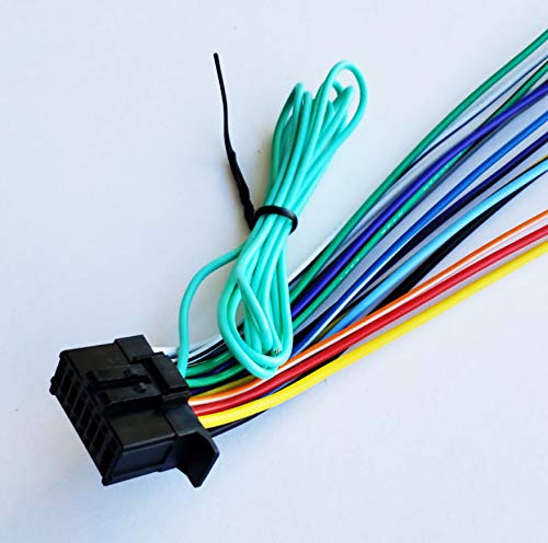 16 Pin Otomatik Stereo Kablo soket kablo demeti Öncü DEH-P8MP / DEH-P840MP / DEH-P850MP / DEH-P930MP / DEH-P940MP