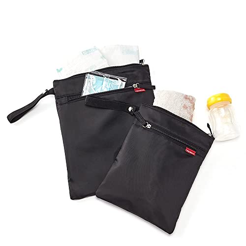 Soğutucu Katmanlı Göğüs pompası çantası, 3 adet Bebek Bezi Çantası Bebek Soğutucu ve ıslak Kuru Çanta Kılıfı Seti