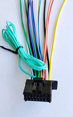 16 Pin Otomatik Stereo Kablo soket kablo demeti ile Uyumlu Pioneer DEH-P47DH / DEH-P77DH / DEH-P85DHR / DEH-P86DHR