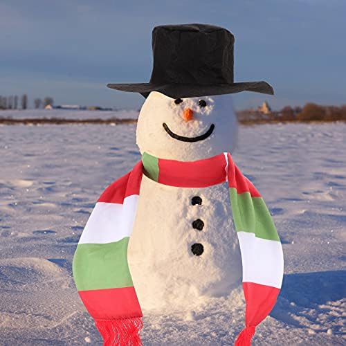 KESYOO 1 Takım Kardan Adam Giyinme Sahne Kiti Noel Kardan Adam DIY Dekor Prop Malzemeleri Noel Dekor için